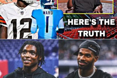 NFL Rookie Sensation Cam Ward Drops a Bombshell, Exposing the Vicious Lies and Media Deception Surrounding His Supposed Rivalry with Quarterback Prodigy Shador Sanders. What he reveals is not just a defense of his friend, but a direct challenge to the narrative you’ve been fed. You won’t see this story the same way again.
