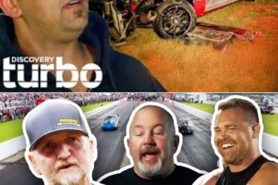 From bru.tal fist.fights to a h0rrifying crash that rips a legendary car to shreds, this is the most cking street racing footage of the year. A champion is dethr0ned, a bitter de.bt dispute turns ugly, and souped-up lawnmowers settle a re. You won’t believe the chaos that unfolds on these streets.