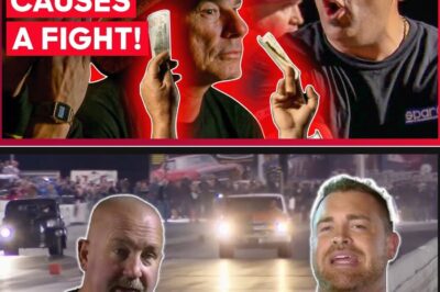 From High-Stakes Bets to Unforeseen Battles: A Night of Drama on Street Outlaws