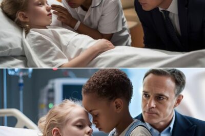 The Angel in the Hospital Room: How a Mysterious Boy and a Father’s Love Woke a Girl from an Unexplained Coma