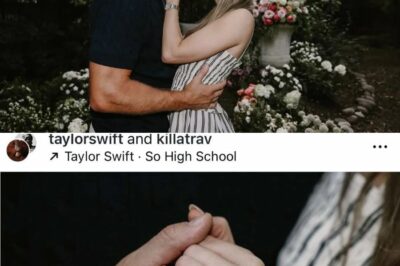 Close-up of Taylor Swift’s diamond ring worth 2 Mansions. Travis Kelce’s friends reveal the meaning of the ring and some unexpected things that happened to the ring.