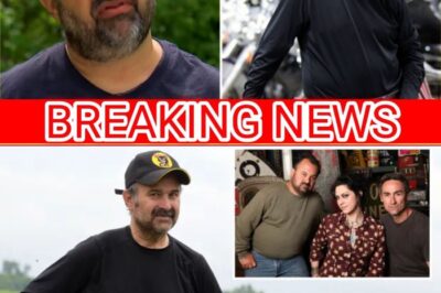 The Silent Battle of Frank Fritz: Inside the ‘American Pickers’ Star’s Tragic Stroke and the Shocking Aftermath