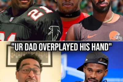 From a “legendary” first-round lock to a fifth-round afterthought, this is the sh0cking untold story of how Shador Sanders’ NFL dreams were nearly derailed. Was it his own doing, his famous father’s antics, or a league-wide c0nspiracy? The stunning truth behind his draft day humi.liation is finally exposed.