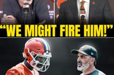 Browns in Crisis: Did Coach Stefanski Deli.berately Sab0tage Rookie QB Shadur Sanders? This explosive exposé reveals the sh0cking claims of a coaching scan.dal, from setting Sanders up with a ter.rible 0ffensive line to scapeg0ating him for the team’s strug.gles. Is this the end of Stefanski’s career in Cleveland?