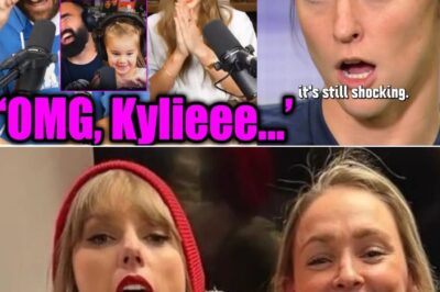 Taylor Swift’s Shocking First Impression of the Kelces: “He Flew Through the Window at Light Speed!”