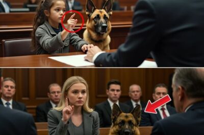 The Silent Witness: How a Trau.matized Girl and Her Therapy Dog Uncovered a Twisted Secret