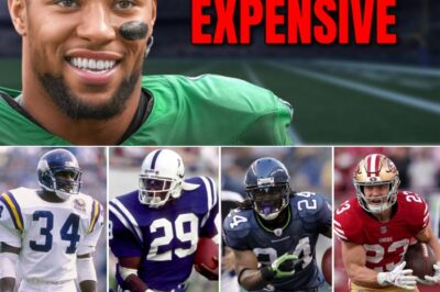 From NFL superstar to being completely written off, this is the unbelievable story of Saquon Barkley’s epic fa.ll from gr@ce. Witness the sh0cking story of his bat.tle with career-threa.tening injuries and a league that devalued him, only to stage a historic comeback that left the sports world speechless.
