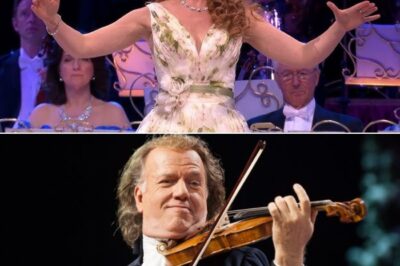 André Rieu’s “You Raise Me Up”: A Symphony of Hope on the Enchanted Isle of Mainau