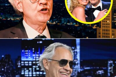 Andrea Bocelli: The Maestro Who Taught the World to See with the Soul