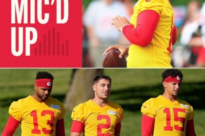 The Man Behind the Magic: Mic’d Up with Patrick Mahomes Reveals the Quarterback You Don’t See on Sunday