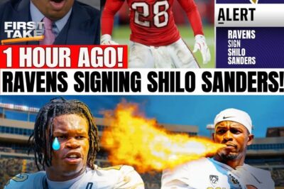 Baltimore Ravens’ Most C0ntr0versial Move Yet? Gam.bling on a Tr0ubled Star with a Legendary Bloodline. Will Shilo Sanders’ Fiery Temperament and Off-Field Issues Derail a Super Bowl Contender, or will his All-Pro Talent Catapult Them to Glory? The Explosive Truth Behind their High-Stakes Roster Gamble Revealed!