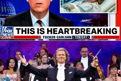 The Waltz King’s Final Bow? André Rieu’s Sh0cking Collapse and the Secret Pain Behind His Smile
