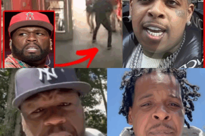 Finesse2tymes GOES OFF On 50 Cent After Violent Run-In — “I DARE You to Step to Me Again!” SHOCKING New Footage Surfaces! Unseen footage reveals the terrifying moment Finesse2tymes and 50 Cent clashed in a heated midnight altercation. Cursing, shoving, and chaos erupted before the two were pulled apart. Now Finesse sends a brutal public threat: “Try me again and see.” Is a full-blown rap war on the horizon?