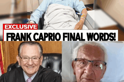 Death of a Kind Judge: Was Frank Caprio’s Passing a Tragic Illness or a Sinister Murder Plot?
