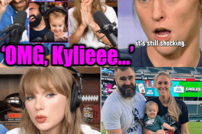 “He Flew Through the Window at Light Speed”: Taylor Swift’s Priceless Reaction to Jason Kelce’s Shirtless Antics Reveals the Unfiltered Charm of a Football Dynasty