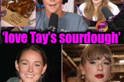 The Sourdough Summit: How Kylie Kelce’s Subtle Nod to Taylor Swift Revealed a Quiet Alliance in the Making