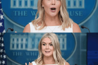 “FRENCH ‘SURPRISE’ AT US WHITE HOUSE? KAROLINE LEAVITT’S BIRTHDAY BASH GETS UNLIKELY GIFT – WHAT WAS IT? 🎁”