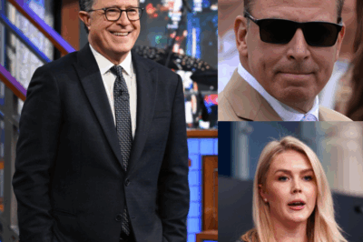 “‘Married Her History Teacher’ — STEPHEN COLBERT MOCKS KAROLINE LEAVITT, BUT HER HUSBAND SHUTS DOWN THE SHOW LIVE! 💥”