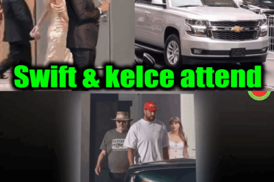 Just when you thought they couldn’t get any closer, Taylor Swift and Travis Kelce redefine relationship goals. Their recent outing was more than just a public appearance; it was a rare glimpse into a love story unfolding before our eyes. From Travis’s protective gaze to Taylor’s unguarded, loving smiles, every moment screamed commitment. Insiders at the exclusive event reveal how seamlessly she fit into his inner circle, solidifying what many have suspected for months. Don’t miss the viral moment that has everyone talking! Find out why this night changed everything by reading the full article in the comments.