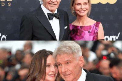 “Harrison Ford Opens Up About Marriage to Calista Flockhart: ‘Staying in Love Is the Issue’ — What He Reveals About Their Private Struggles Will Shock Fans”