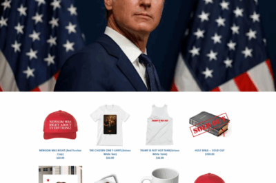 “Gavin Newsom Strikes Again: Trolls T.r.u.m.p with MAGA-Style Merch and Bibles — In a Bold Move That’s Dividing the Nation, He Sparks Outrage, Cheers, and Endless Speculation About His Real Motives, Leaving Everyone Wondering What He’ll Do Next and How Supporters Will React”