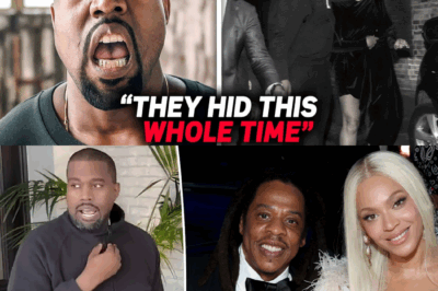 The Empire of Secrets: Kanye West Declares War, Accusing Jay-Z and Beyoncé of a Decades-Long Cover-Up of Illegitimate Children