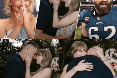 Hollywood in Frenzy: Stars Erupt with Joy Over Taylor Swift and Travis Kelce’s Shock Engagement!