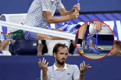 Anatomy of a Meltdown: Inside Daniil Medvedev’s Furious US Open Implosion