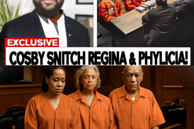 Hollywood’s Darkest Secret: Killer’s Confession Implicates Bill Cosby, Regina King, and Phylicia Rashad in Meticulously Planned Murder Plot