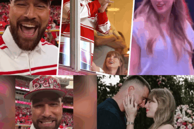 Taylor Swift and Travis Kelce Make Dazzling Debut as Engaged Couple, Flashing Spectacular Ring at Chiefs Game