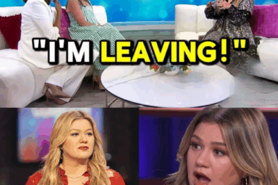 “I’m Done”: Kelly Clarkson Walks Off Live TV After Tense Showdown Over Her Divorce