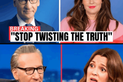 Clash of Titans: Drew Barrymore and Bill Maher’s Fiery TV Debate on “Woke Culture” Ignites a National Conversation