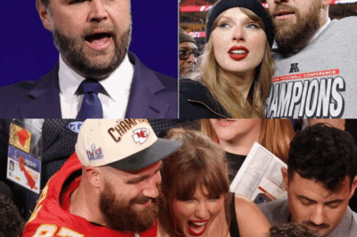Drama Unfolds: JD Vance Weighs In on Taylor Swift’s Shocking Engagement – Is He Right or Just Stirring the Pot?