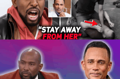 Martell and Hill Harper EXPLODE Into VIOLENT Fight Over Melody — Fists Fly, Secrets Spill, and Cameras Catch It All! In a jaw-dropping confrontation, Martell and Hill Harper get into a shocking physical altercation over Melody! Allegations fly, fists land, and a war of words turns into real punches. Onlookers say the two men “completely lost it.” What does Melody know — and is this just the beginning of more chaos?