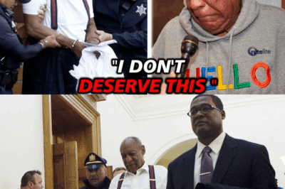 Bill Cosby COLLAPSES in SHOCK After Life Sentence — Courtroom GASPS as Judge Delivers Final Blow to Fallen Star! The moment the judge said “life in prison,” Bill Cosby froze—then collapsed! Courtroom witnesses say he looked “pale as a ghost” before fainting. Medical staff rushed in as gasps filled the room. Once America’s dad, now a broken man facing life behind bars. Justice or tragedy? You decide.
