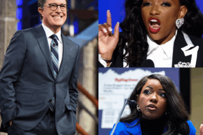Stephen Colbert and Jasmine Crockett: A Revolutionary Collision of Politics and Comedy