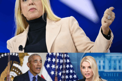 “Damn it, if this is true, Washington will never be the same again! Why has Attorney General Pam Bondi demanded a secret grand jury investigation into allegations tied to the Obama administration? What ‘explosive evidence’ could be serious enough to warrant such a drastic step? Are we on the verge of uncovering a cover-up that insiders have whispered about for years? And if prosecutors really dig into classified documents, what hidden dealings might they expose — financial irregularities, political favors, or even national security breaches? Why is everything being handled behind closed doors, and who stands to benefit from keeping the public in the dark? Could this investigation ripple through both parties, reshaping alliances in Congress and threatening the careers of lawmakers who thought their secrets were safe? Most importantly, if Bondi is right, and this probe proves deliberate deception at the highest level, how will the American people react to learning that the truth has been hidden from them for so long? Could the fallout tear at the very fabric of trust in government itself?”