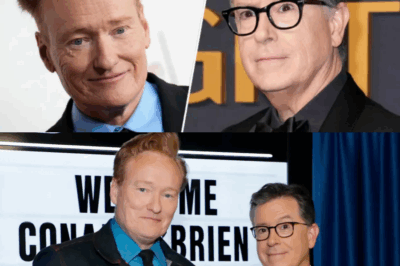 “Conan O’Brien Warns Late-Night TV Is on Its Deathbed — But Stephen Colbert Refuses to Vanish, Declares ‘Not Going Anywhere’ as the Battle Over the Future Explodes”
