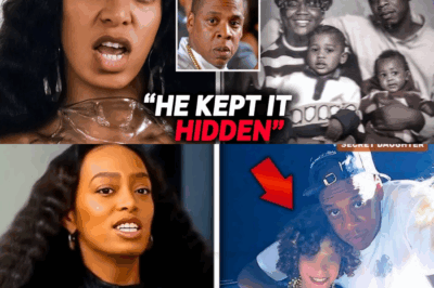 “Shocking revelation: Solange exposes Jay-Z’s hidden family secrets that have stunned the world! In an exclusive interview, she drops bombshell details about a side of Jay-Z’s life that has remained carefully guarded for years. What exactly did Solange reveal, and how will this revelation change the future of their relationship?”