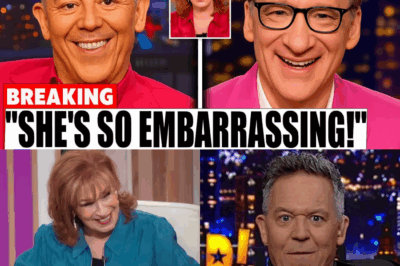 Joy Behar Faces Savage Roasts from Bill Maher and Greg Gutfeld: A Reality Check for Daytime TV’s Most Polarizing Host