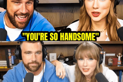 The world stood still, and the internet broke. In a move that shocked everyone from die-hard fans to seasoned industry insiders, Taylor Swift didn’t just announce a new album—she did it on her boyfriend’s podcast. “The Life of a Showgirl” is here, and the first glimpses are beyond wild. What did she say about the album’s themes? What did Travis Kelce do when she revealed the title? The raw, unfiltered moments captured in the studio tell a love story that’s even more enchanting than a movie script. You won’t believe the details they shared and how this all came together. Get the full, jaw-dropping breakdown of their conversation by reading our exclusive report.