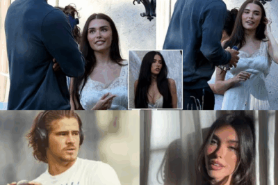 A pop princess and a football prince: the internet is in a complete meltdown. For months, fans have been connecting the dots on a secret romance between singer Madison Beer and NFL star Justin Herbert, and now the evidence is too big to ignore. A surprising sighting on a music video set has sent social media into a frenzy, with photos and clues circulating at warp speed. This is more than just a rumor; it’s a social media-fueled love story unfolding in real time, with fans acting as the ultimate detectives. Did they just become the newest A-list power couple? You need to see the photos and read the full story to understand why everyone is talking about them