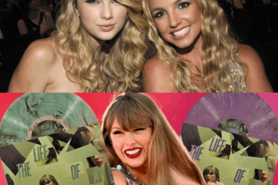 “Explosive Pop Feud: Britney Spears Reportedly Believes Taylor Swift’s New Album Cover Is a Copy of Her Own — Shocking Claims Ignite Rumors of Secret Rivalry in the Industry”