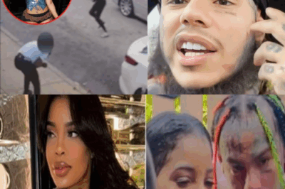 The glamorous, often chaotic world of celebrity relationships has been shattered by a grim reality. A shocking report has surfaced, alleging the tragic and suspicious death of Ariela “Laanga,” the girlfriend of controversial rapper Tekashi 6ix9ine. Found in a car with multiple bullet impacts, the promising young life was brought to a brutal end, sending shockwaves through the music industry and her devoted fanbase. The police are now investigating the scene, but the questions are mounting: who would do this, and why? A dark and mysterious cloud hangs over the final moments of a life that was lived so publicly, yet ended in such a private and violent way. The full story behind the terrifying last moments of this young woman’s life is now coming to light.