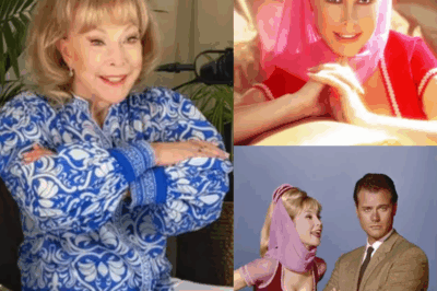 Drama of eternal youth – Legendary star Barbara Eden, nearly a century old, recreates her genie pose and stirs whispers: coincidence, miracle of genetics, or is there a hidden truth behind her timeless glow? More revelations below…