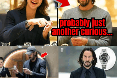 A world-famous actor walked into a high-end store, and what happened next was unbelievable. Dressed in simple jeans and a t-shirt, he was immediately met with ridicule and contempt from an arrogant clerk who saw him as worthless. Little did she know, the man she was mocking was Keanu Reeves, and he was about to teach her a lesson she would never forget. His quiet dignity and profound words exposed her prejudice in the most public way possible, leading to a viral firestorm and a reckoning for her actions. This isn’t just a story about a celebrity; it’s a powerful reminder of how we treat others. See the full, unvarnished story in the comments.