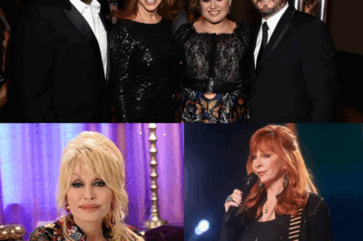 Shocking country music moment — Dolly Parton finally breaks her silence and delivers heartbreaking, unexpected life advice to Kelly Clarkson and Reba McEntire as they struggle to cope with the devastating grief and unanswered questions following Brandon Blackstock’s tragic death, and what she said left the entire industry in stunned silence… read on