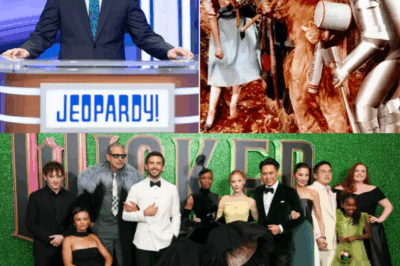 Shock on live TV — ‘Jeopardy!’ fans left speechless after all three contestants fail an iconic ‘Wizard of Oz’ clue, sparking outrage, disbelief, and heated debates over how such a legendary moment in film history could be completely missed… read on