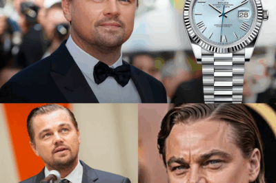 For over a decade, he was the face of another watch giant. Now, in a move that has sent shockwaves through the luxury world, Leonardo DiCaprio has made the ultimate switch. He has officially joined Rolex, the undisputed king of timepieces. This isn’t just another celebrity endorsement; it’s a seismic shift that signals a new era for both the Hollywood icon and the legendary brand. Why did he walk away from his long-term partnership to join the crown? The reasons go far beyond Hollywood glamour and deep into a shared mission to save the planet. Discover the full story behind the blockbuster deal in the comments.
