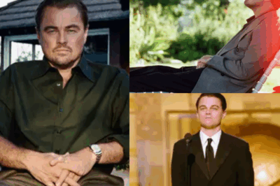 Leonardo DiCaprio shocks fans at 50 by declaring he still feels ’emotionally 32′ in a brutally candid interview about aging, sparking whispers of hidden fears, secret regrets, and what this revelation really means… read on